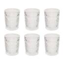 Set aus 6 niedrigen Trinkgläsern Ina 305 ml, Glas, Transparent Durchsichtig