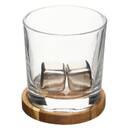 Whisky-Aperitif-Set "Jules" 270 ml, Kristallklar, Transparent Durchsichtig