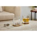 Whisky-Aperitif-Set "Jules" 270 ml, Kristallklar, Transparent Durchsichtig