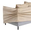 Sofa "Odile" 3 Plätze, Beige Beige