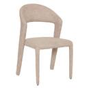 Set mit 2 Stühlen "Almee" Stahl, Beige Beige