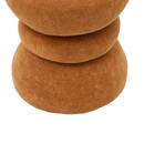 Pouf "Ritem" Orange Bernstein, &Oslash; 36 cm Bernstein