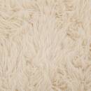 Hocker "Duvia" H.30 cm Leinenbeige