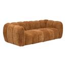 Sofa "Calyra" Ambre, 3-Sitzer Bernstein