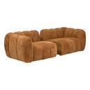 Sofa "Calyra" Ambre, 3-Sitzer Bernstein