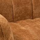 Sofa "Calyra" Ambre, 3-Sitzer Bernstein