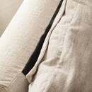 Sessel "Luvia" Elfenbein, H.79 cm Ivoire