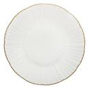 6er-Set tiefe Teller "Daphne" Porzellan, &Oslash; 20,5 cm Wei&szlig;