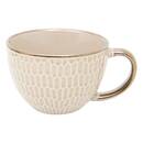Schale "Ella" 420 ml, Steingut, Beige Beige