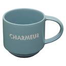 Becher-Set "Bichette" 380 ml, Steinzeug Modèle C