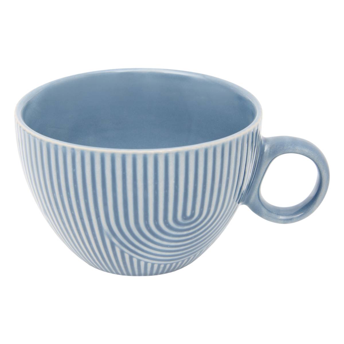 Schüssel "Lya" 460 ml, Steingut, Blau Blau