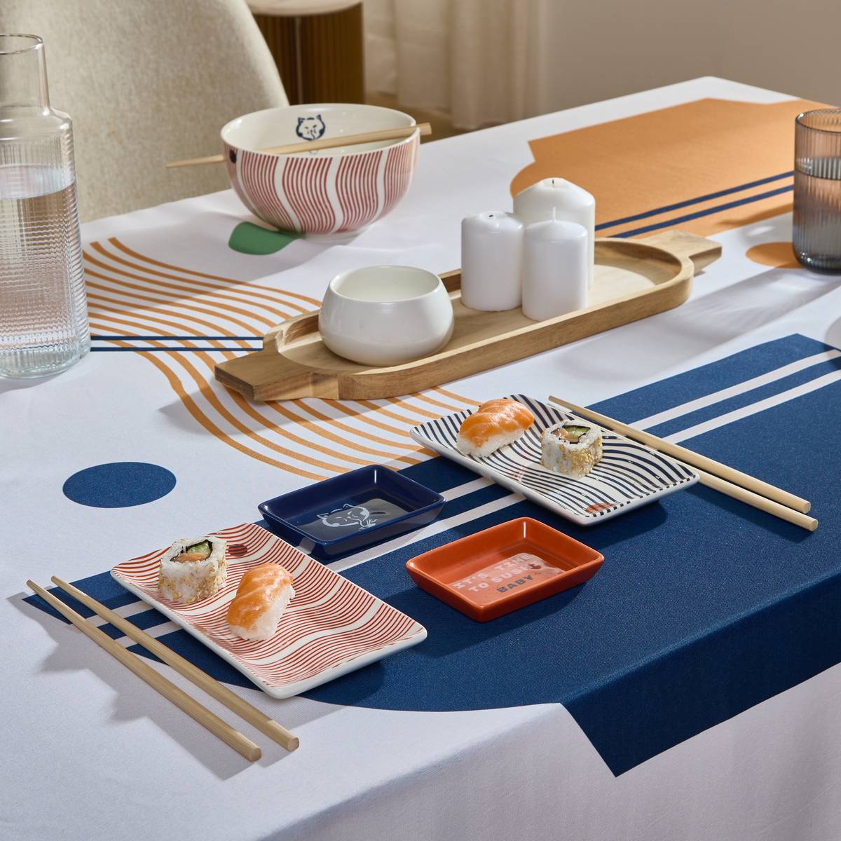 Sushi-Set "Nippon"