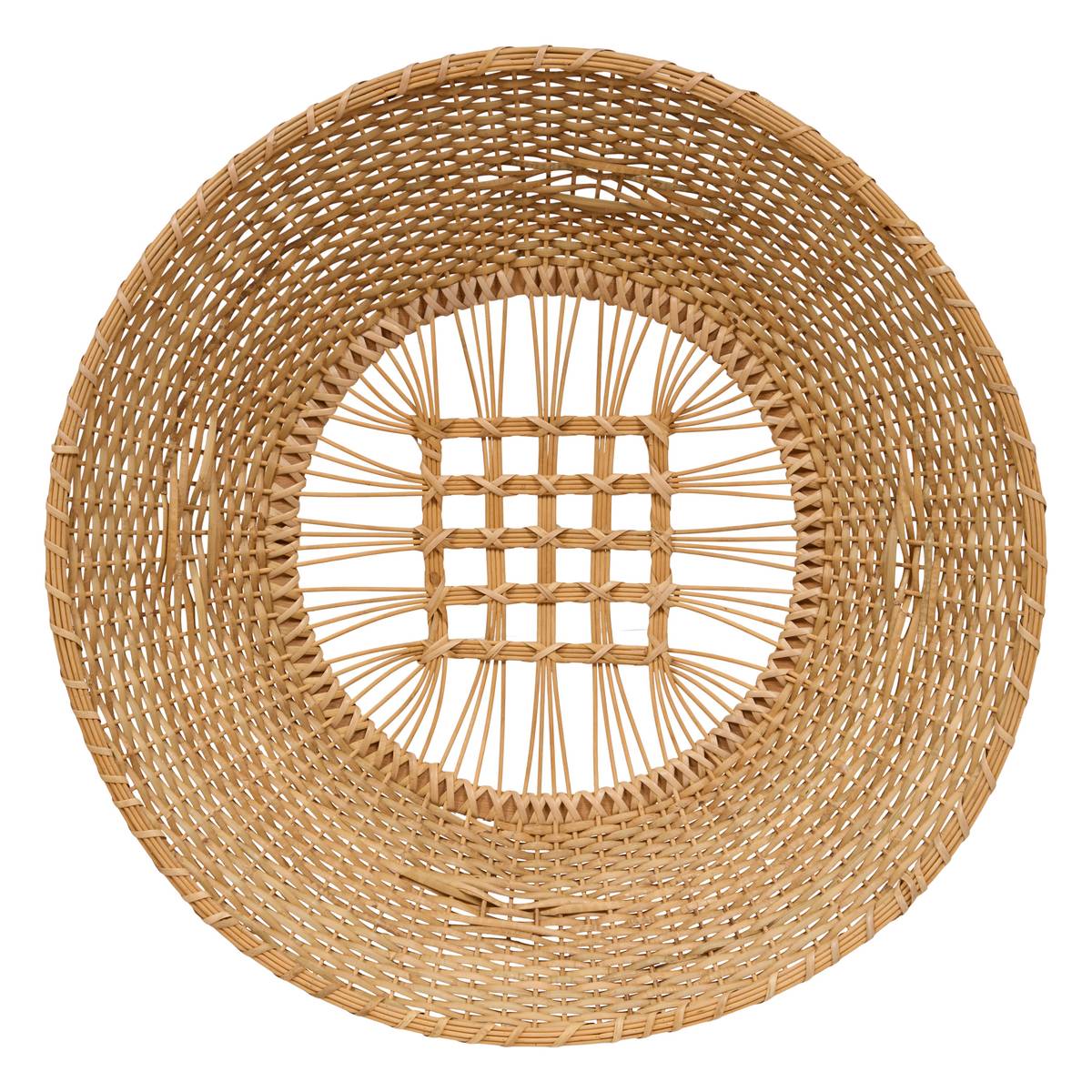 Wanddekoration "Margie" Rattan, Karamellbraun Karamellbraun