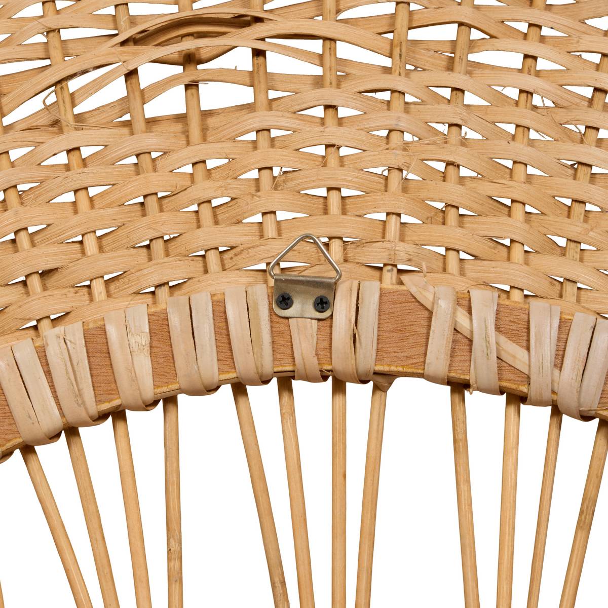 Wanddekoration "Margie" Rattan, Karamellbraun Karamellbraun