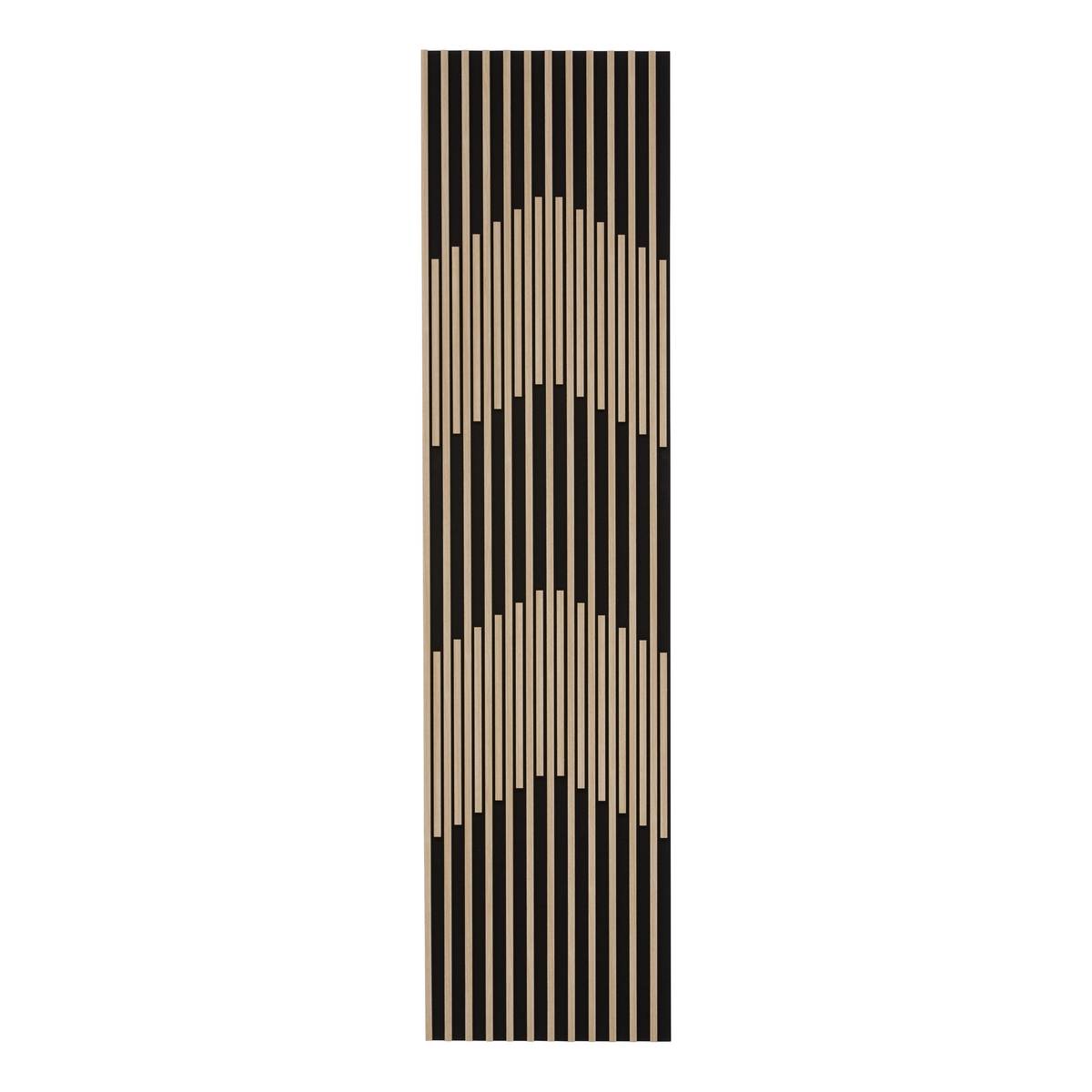Dekoratives Wandpaneel "Sylva" Beige Beige
