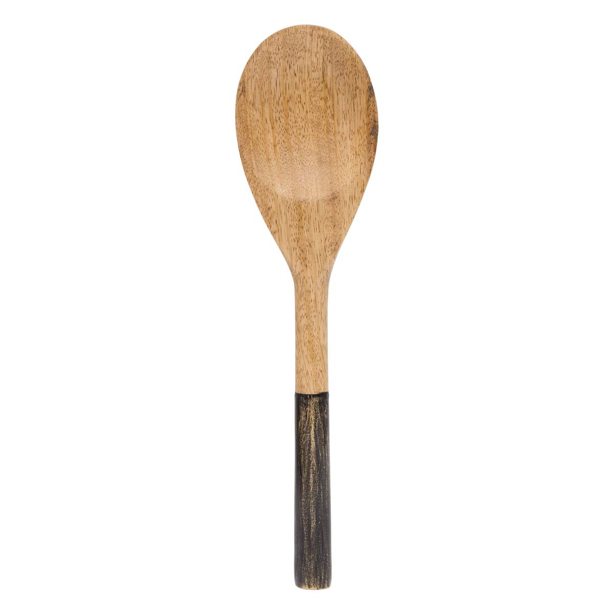 Set mit 2 Salatbestecken "Ava" Mango, Schwarz Schwarz