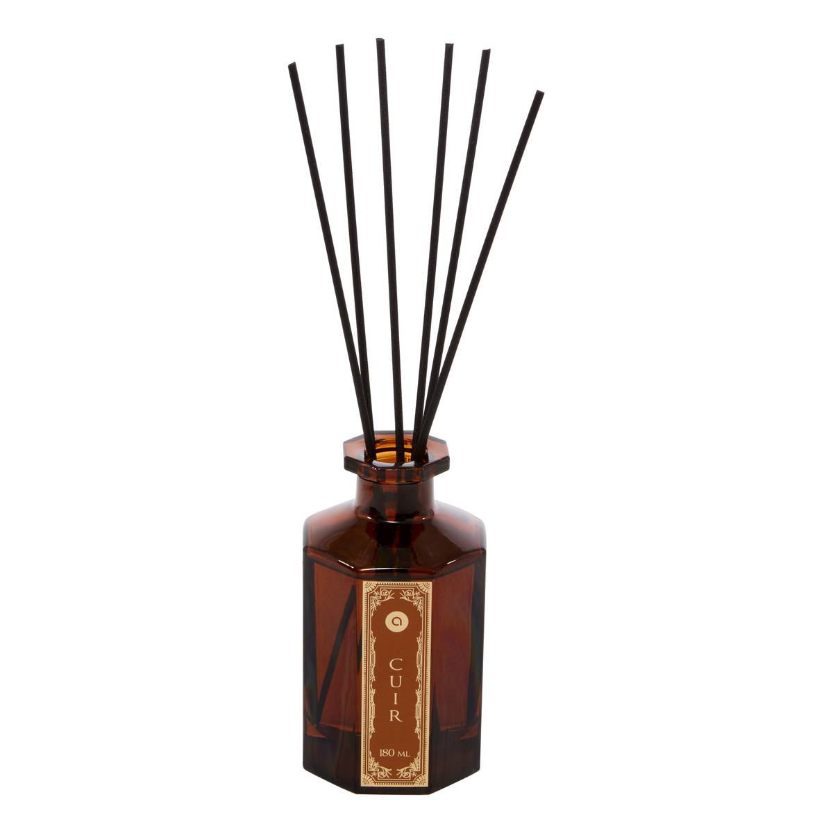 Diffusor "Lucien" Leder, 180ml Cuir