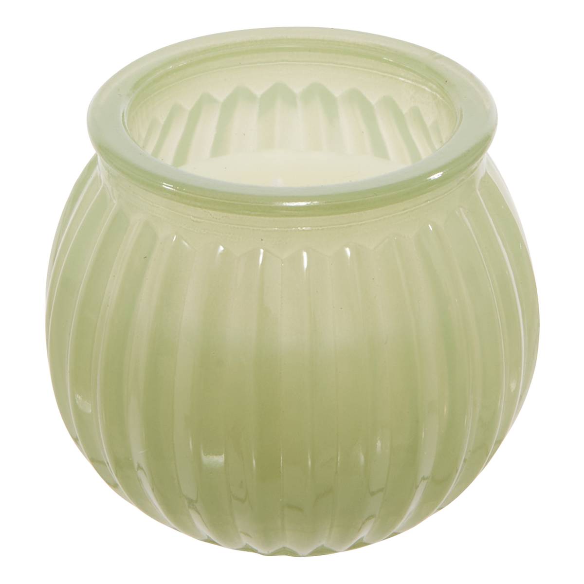 Duftset "Delia" Glas, 21,9x20,5 cm Grün