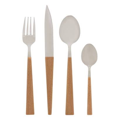Besteckset "susan" edelstahl, braun