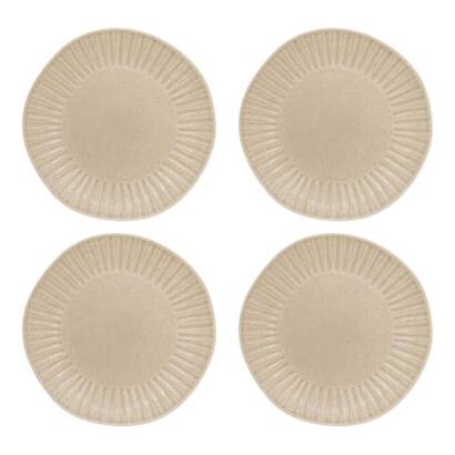 4er-set dessertteller "nyero" steingut, &Oslash; 21,5 cm