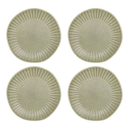 4er-set dessertteller "nyero" steingut, &Oslash; 21,5 cm