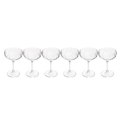 Set mit 6 cocktailgl&auml;sern "neva" 300 ml, kristallklar, transparent