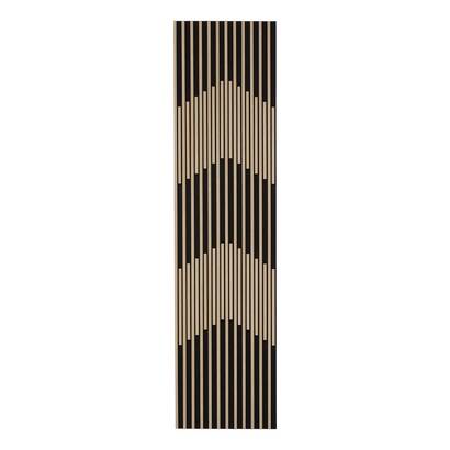 Dekoratives wandpaneel "sylva" beige