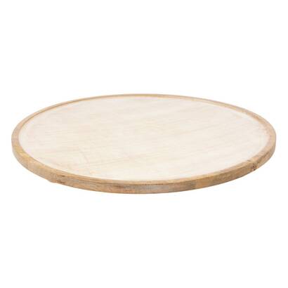 Pr&auml;sentationsteller "ava" mangoholz, &Oslash; 40 cm