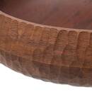 Pr&auml;sentationsschale "Nyero" Mangoholz, D.30 cm Braun