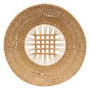 Wanddekoration "Margie" Rattan, Karamellbraun Karamellbraun