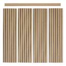 Set von 4 Sockeln "Beny" 4 St&uuml;ck, Beige Beige