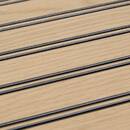Set von 4 Sockeln "Beny" 4 St&uuml;ck, Beige Beige