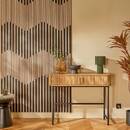 Dekoratives Wandpaneel "Sylva" Beige Beige