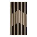 Dekoratives Wandpaneel "Sylva" Beige Beige
