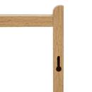 Set aus 3 Wandregalen Braun, L.26/33/40 cm Braun