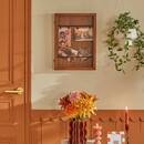 Dekorative Kerze "Homy" H.14,8 cm Beige