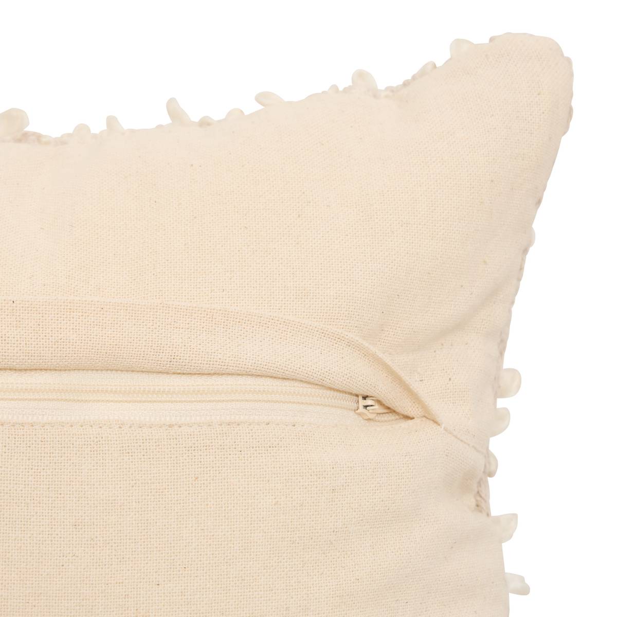 Kissen "Beryl" Beige Leinen, 50x30 cm Leinenbeige