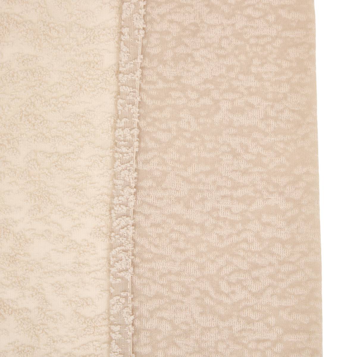 Voile-Vorhang "Eyda" Beige Leinen, 240x140 cm Leinenbeige