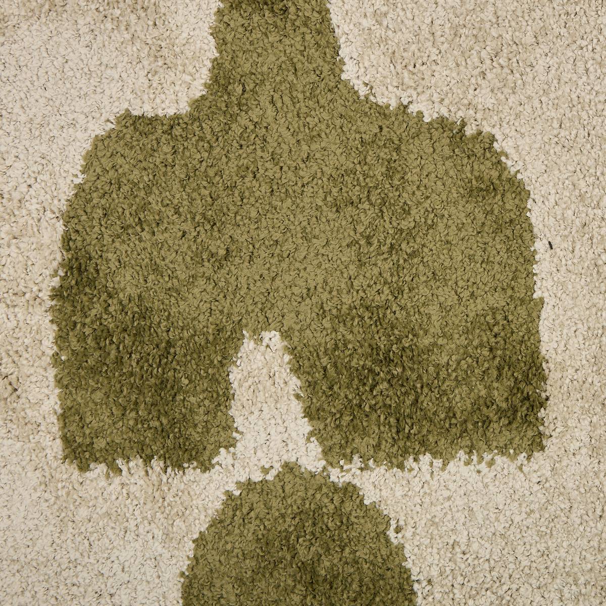 Teppich "Nyero" Khakigrün, 230x160 cm Khakigrün