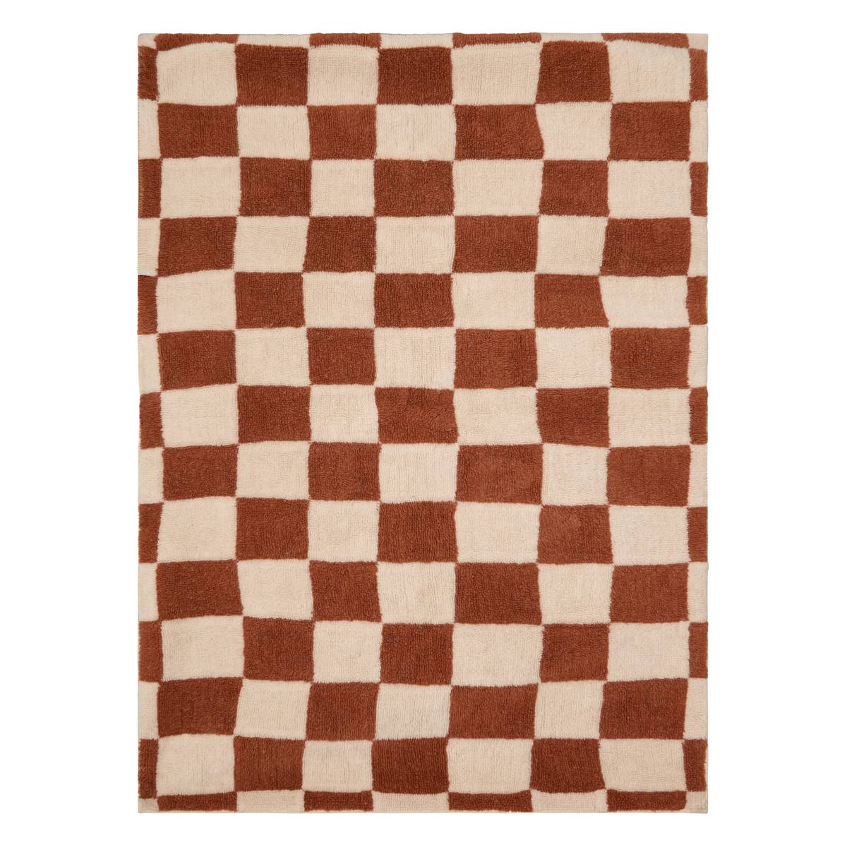 Teppich "Homy" Wolle, Braun, 230x160 cm Braun