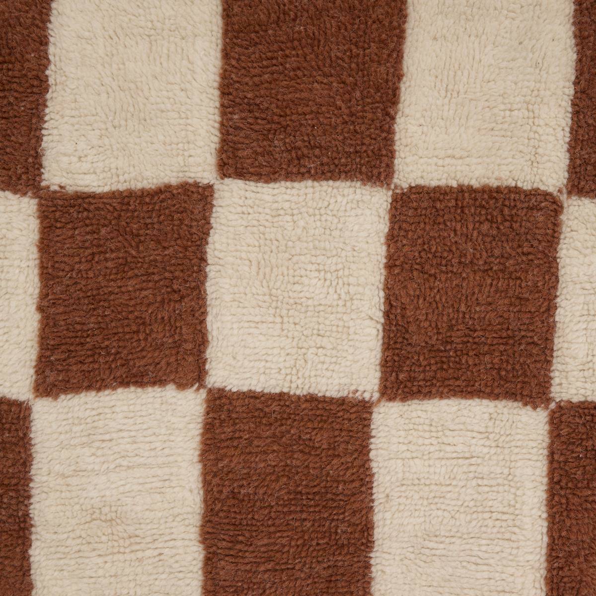 Teppich "Homy" Wolle, Braun, 230x160 cm Braun