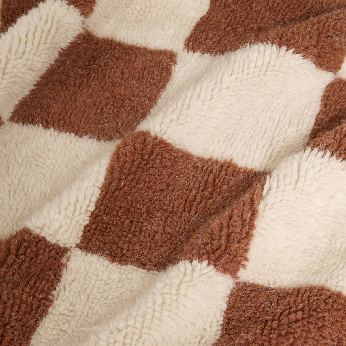 Teppich "Homy" Wolle, Braun, 230x160 cm Braun