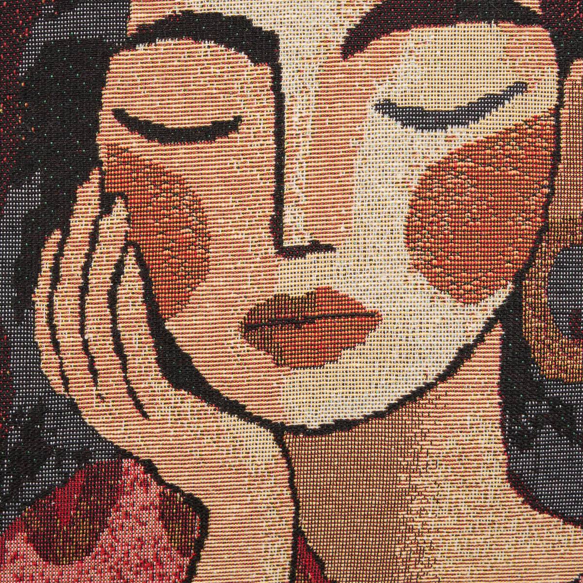 Kissen "Homy" Blau, 40x40 cm Blau