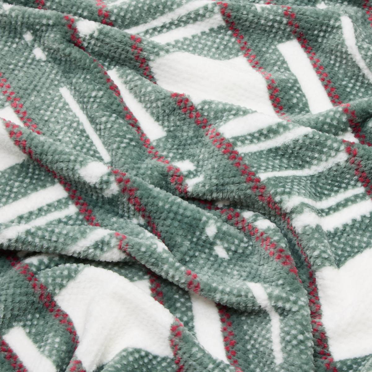 Kuscheldecke "Lary" 170x130 cm Mod&egrave;le C