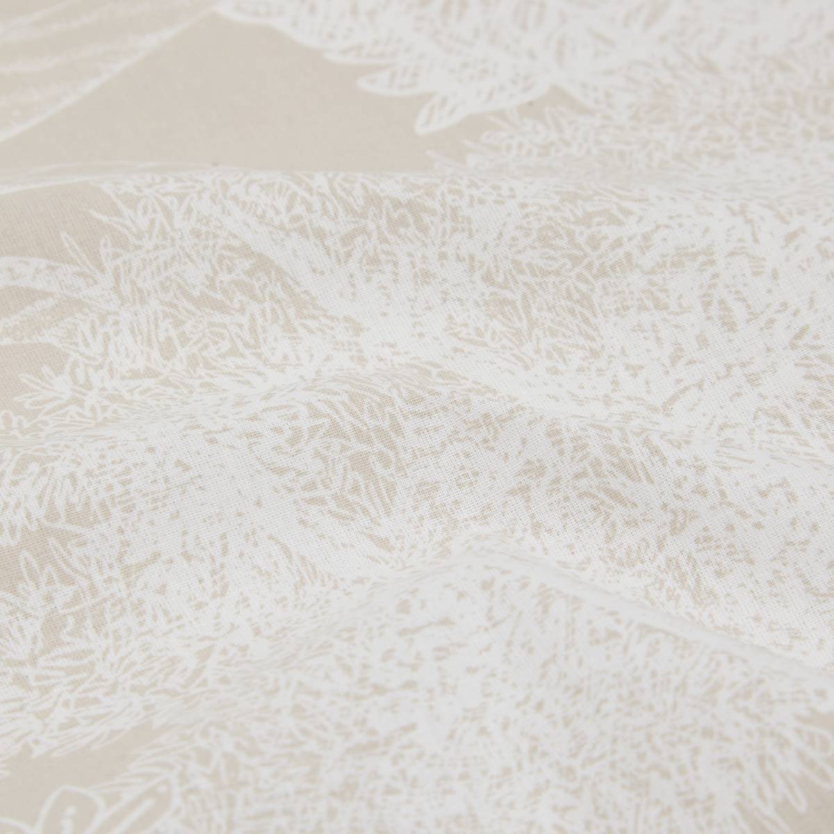 Bettw&auml;sche-Set "Jouy" Baumwolle, Leinenbeige, 240x220 cm Leinenbeige
