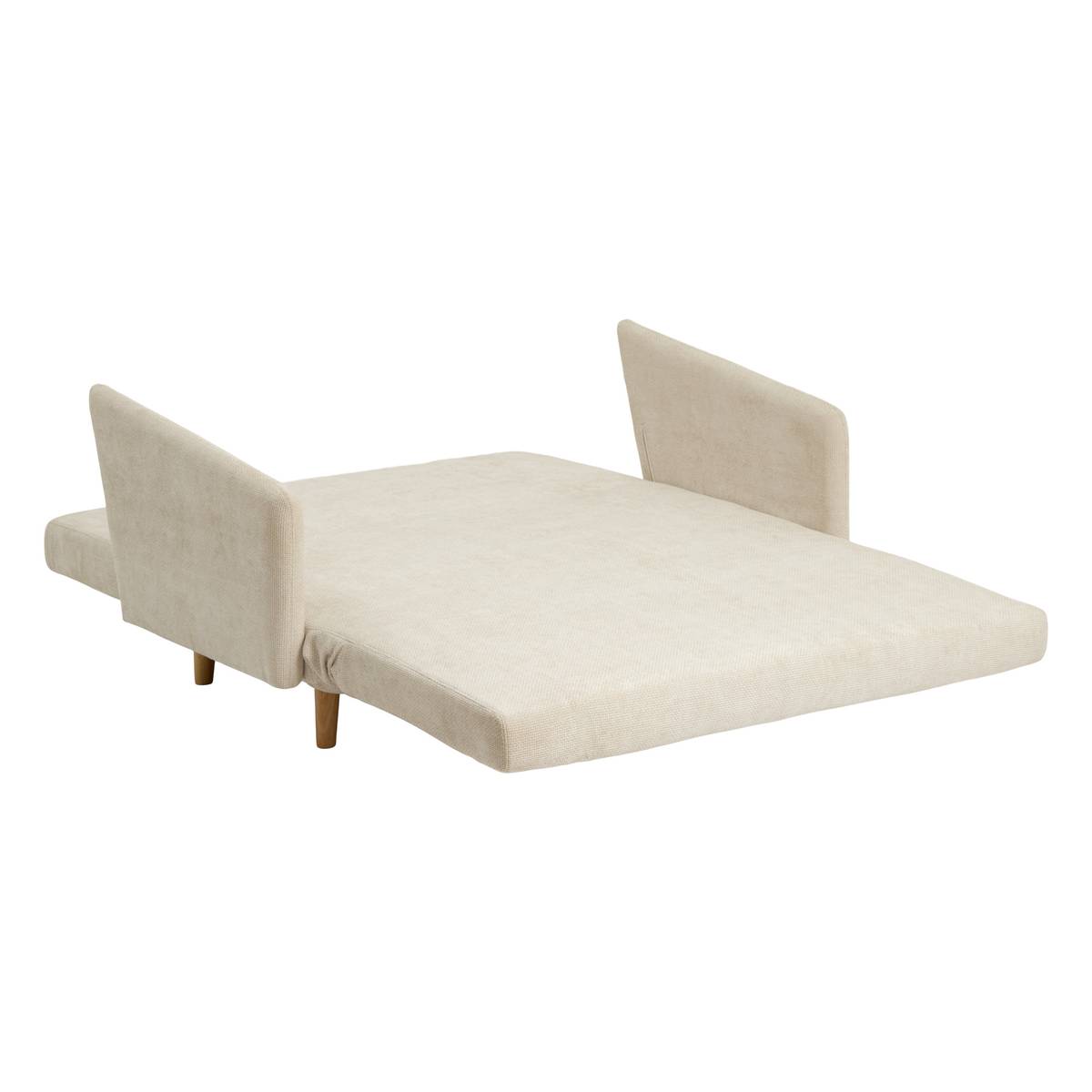 Schlafsofa "Milo" 2 Plätze Beige