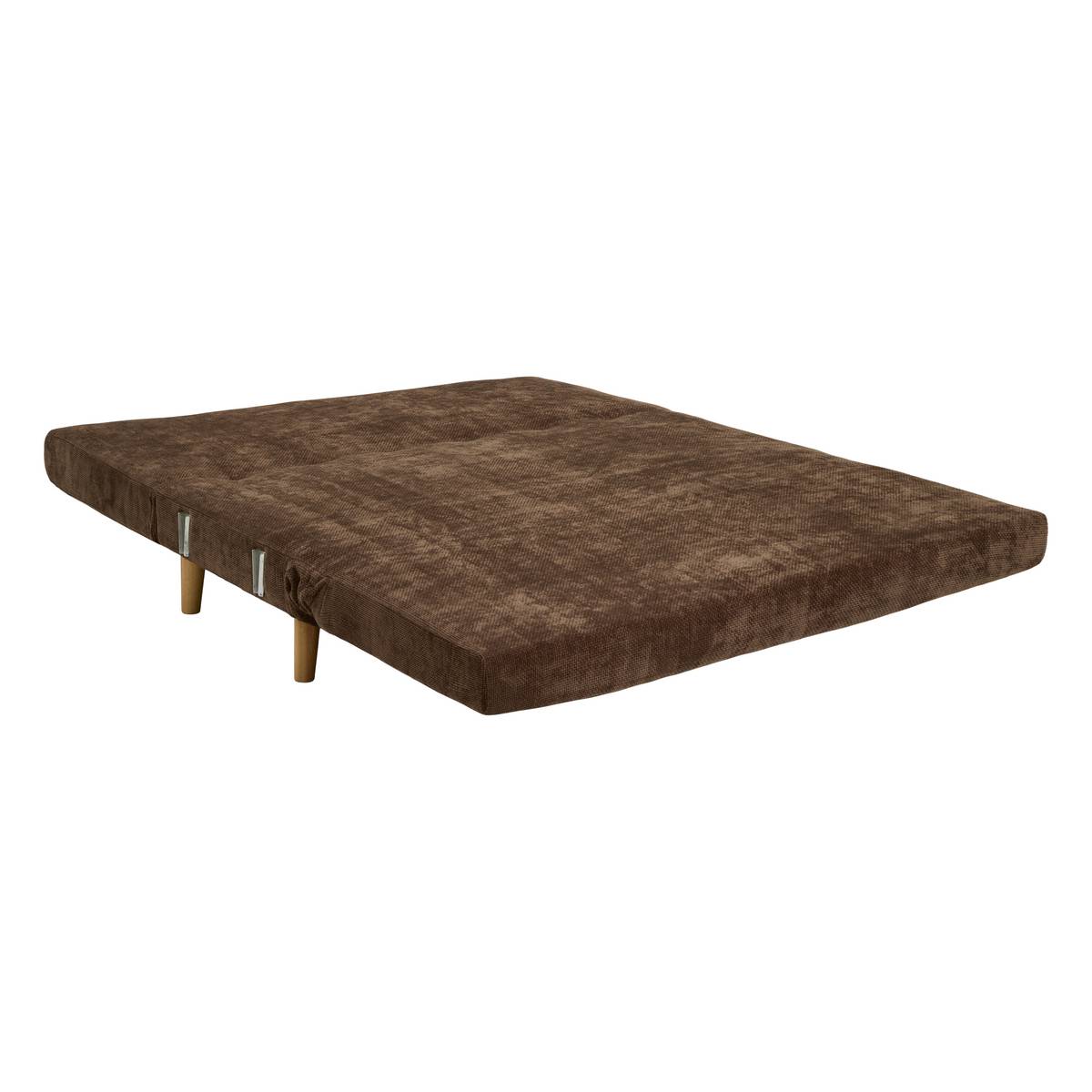 Schlafsofa "Milo" Tonka-Braun, 2-Sitzer Tonka-Braun