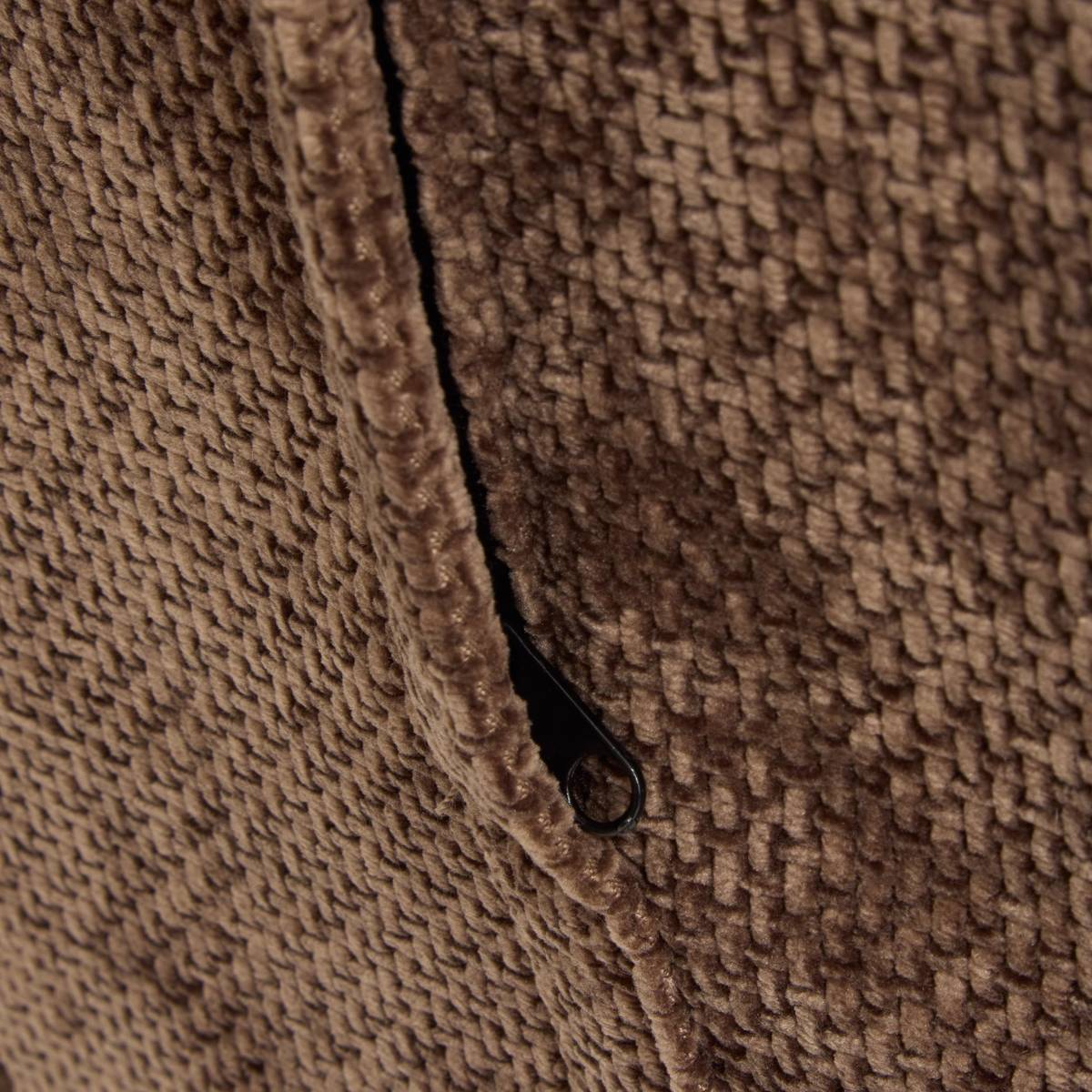 Schlafsofa "Milo" Tonka-Braun, 2-Sitzer Tonka-Braun
