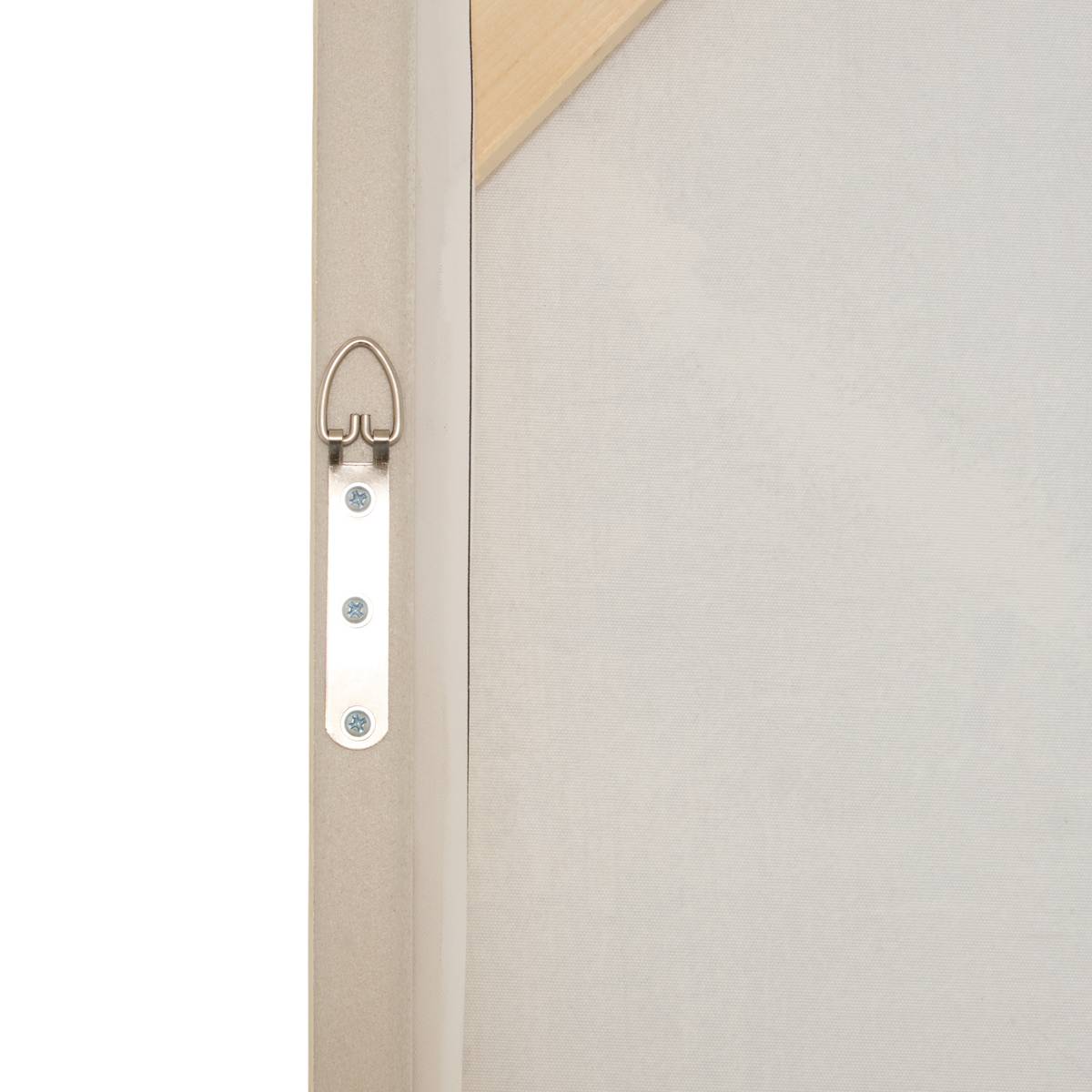 Gerahmte Leinwand "Ben" 148x116 cm, Braun Braun