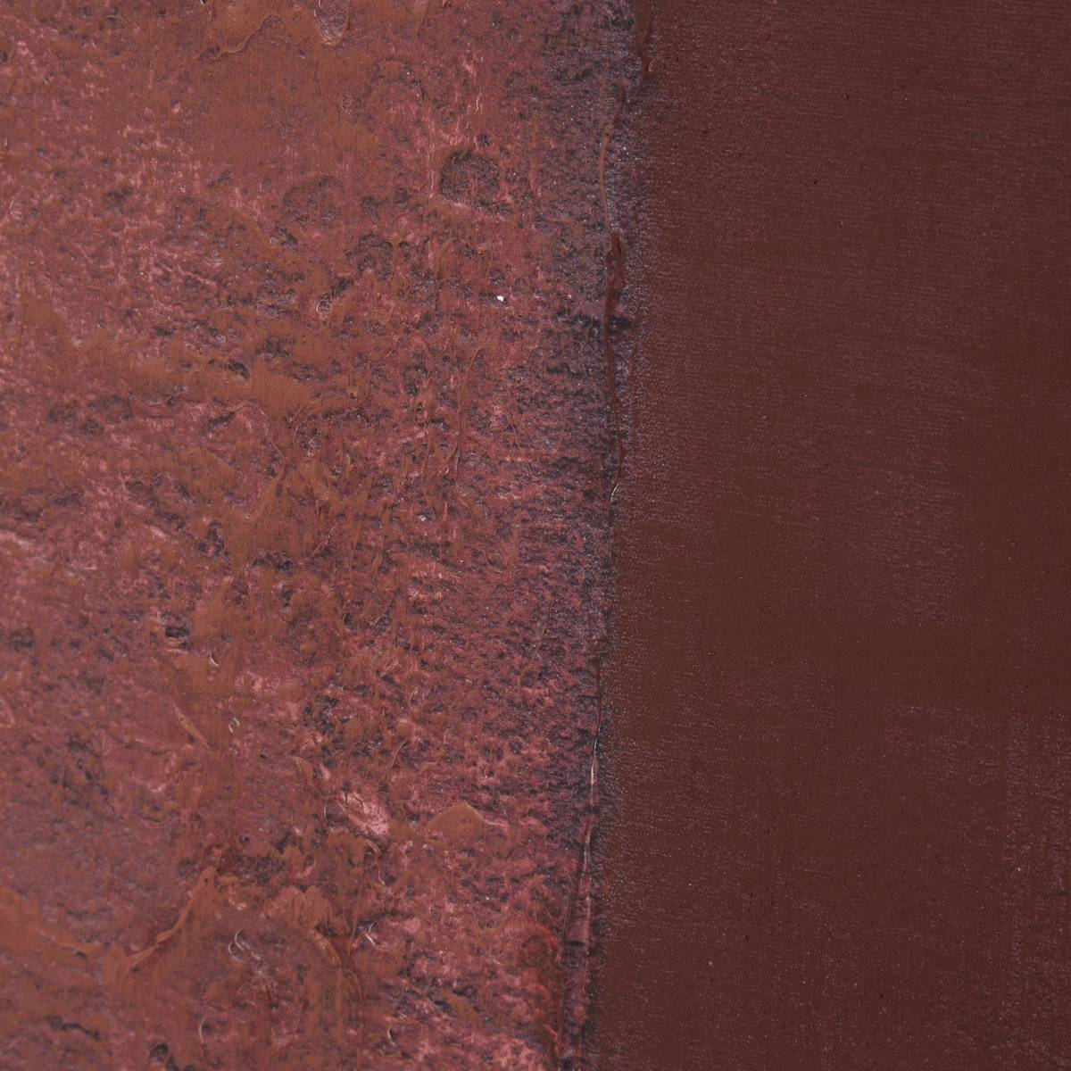Gerahmte bemalte Leinwand "Bella" 116x148 cm, Rot Rot